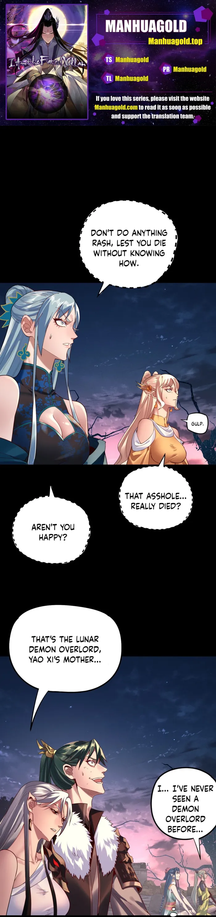 I Am The Fated Villain Chapter 203 page 2