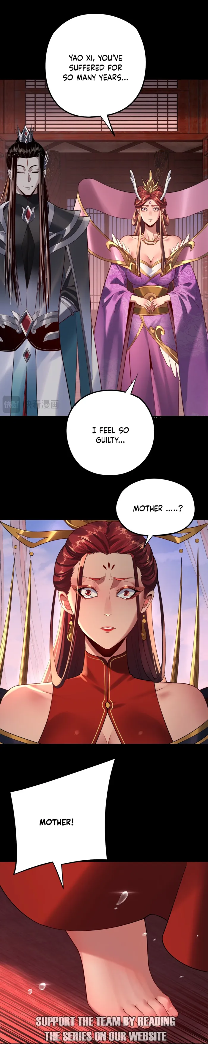 I Am The Fated Villain Chapter 203 page 9