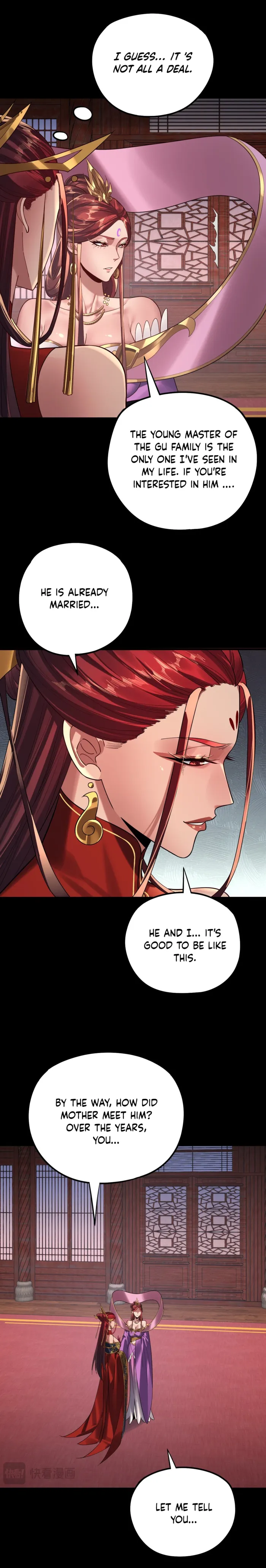 I Am The Fated Villain Chapter 203 page 11