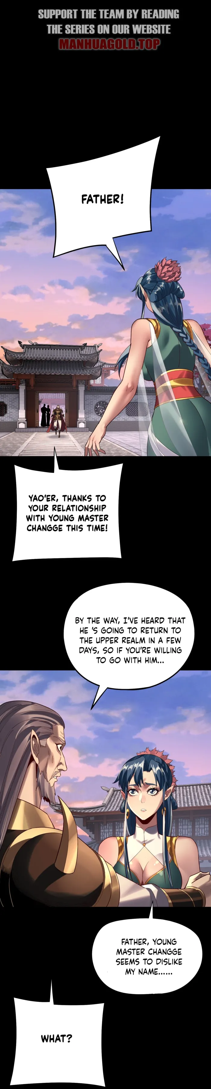 I Am The Fated Villain Chapter 203 page 12