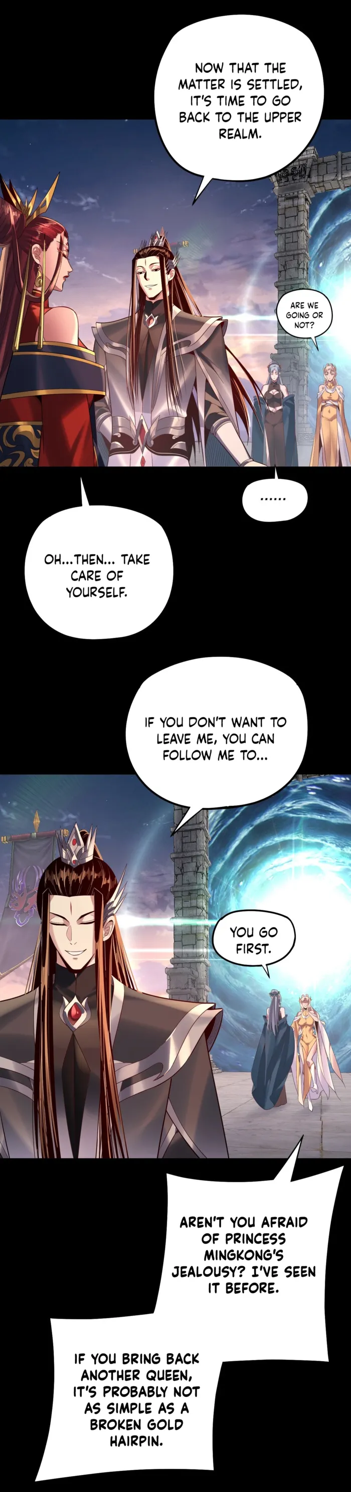 I Am The Fated Villain Chapter 203 page 16