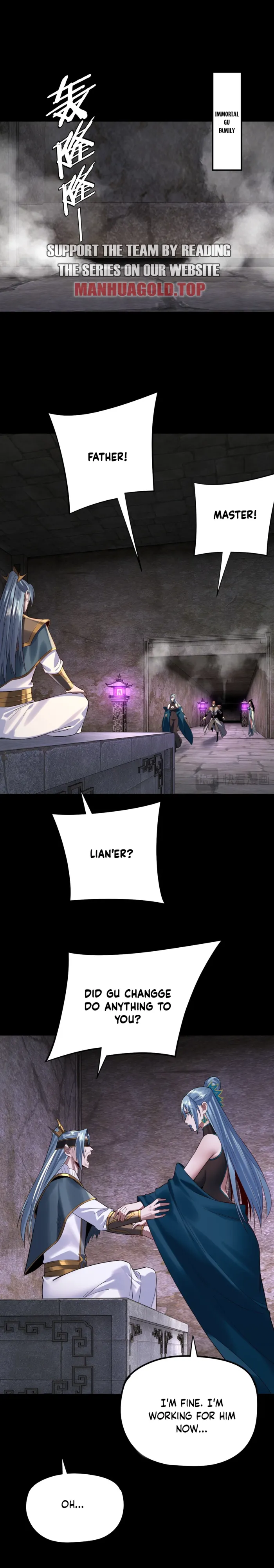 I Am The Fated Villain Chapter 203 page 20