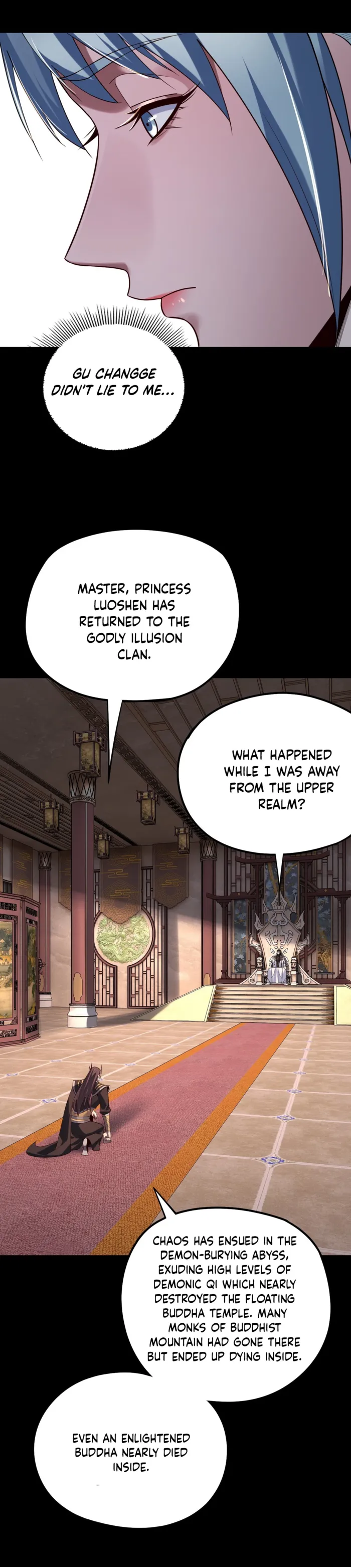 I Am The Fated Villain Chapter 203 page 21