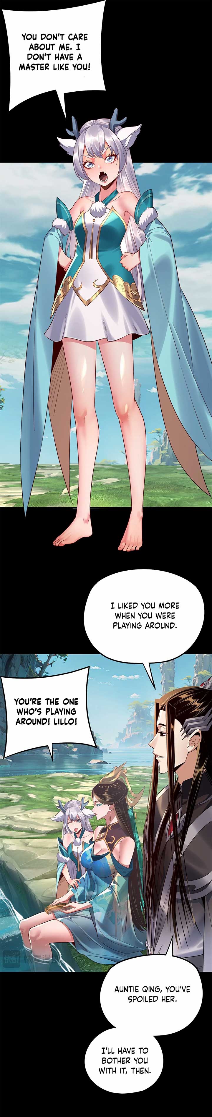 I Am The Fated Villain Chapter 204 page 6
