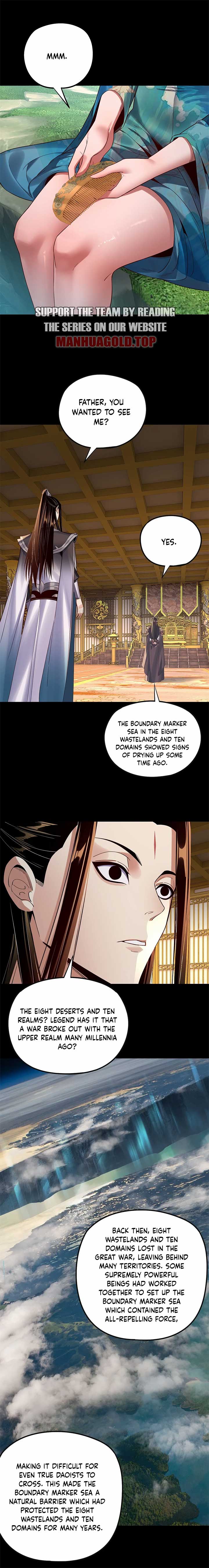 I Am The Fated Villain Chapter 204 page 7