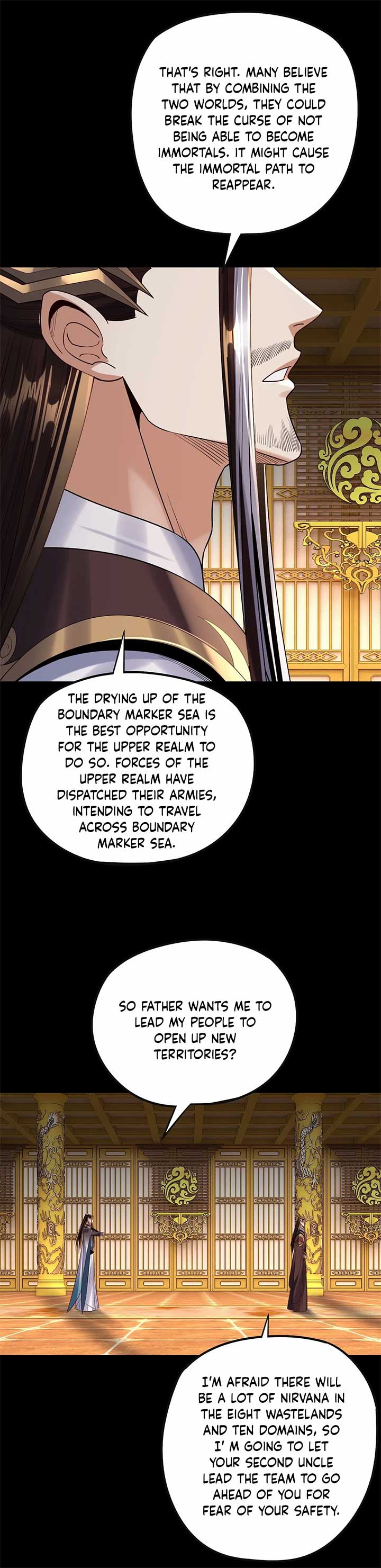 I Am The Fated Villain Chapter 204 page 8