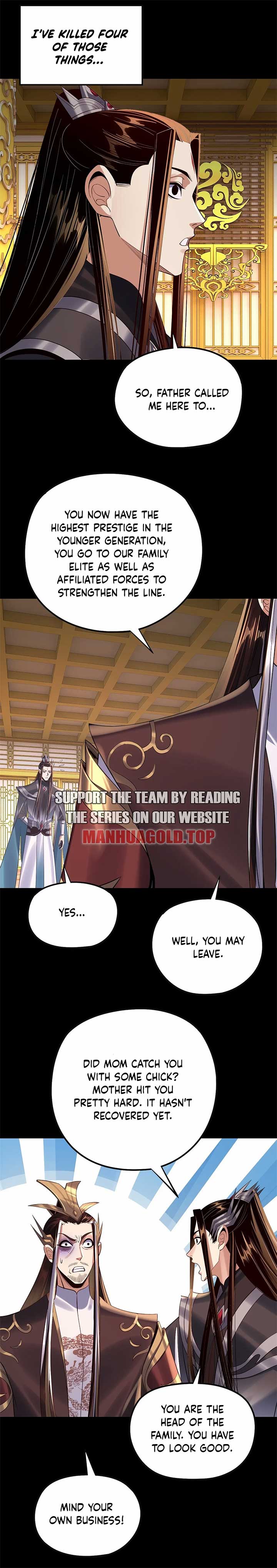 I Am The Fated Villain Chapter 204 page 9
