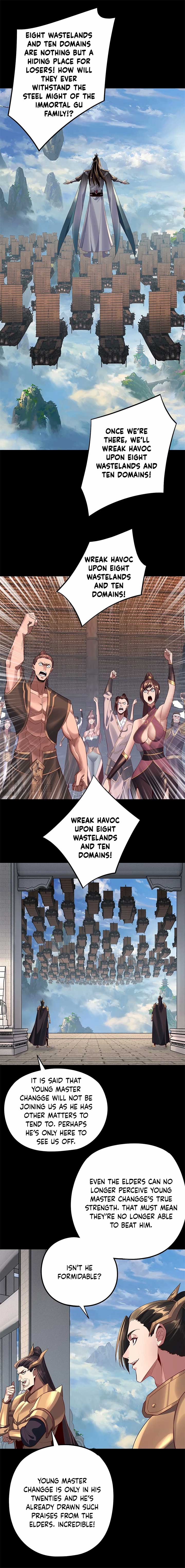 I Am The Fated Villain Chapter 204 page 10