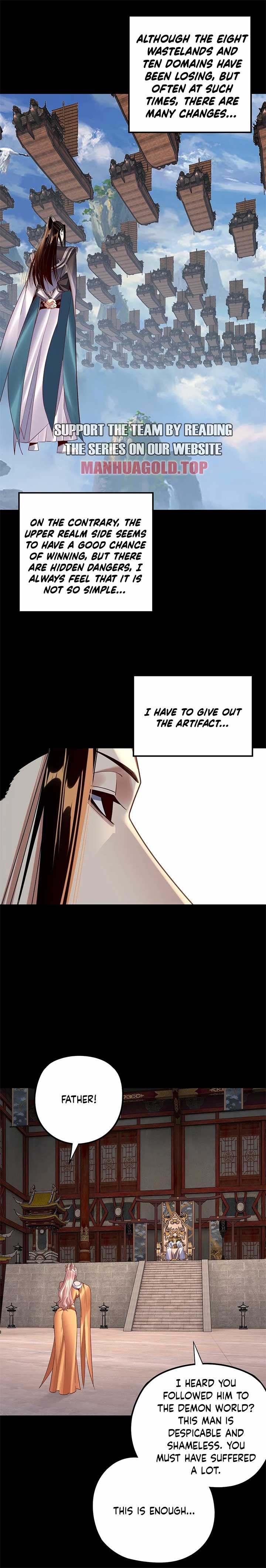 I Am The Fated Villain Chapter 204 page 11
