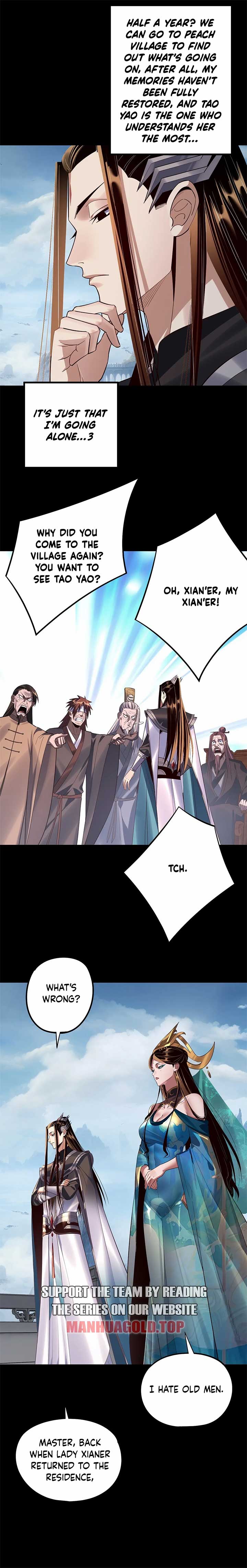 I Am The Fated Villain Chapter 204 page 16