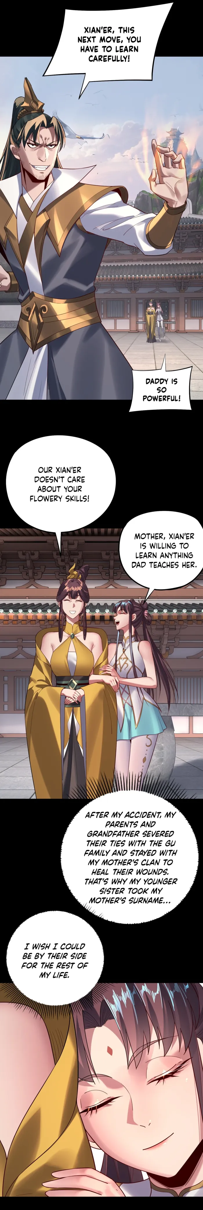 I Am The Fated Villain Chapter 205 page 4