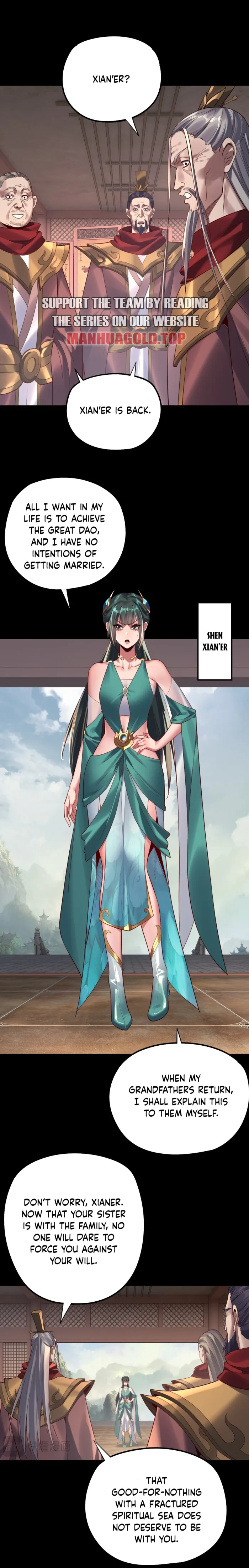 I Am The Fated Villain Chapter 205 page 3