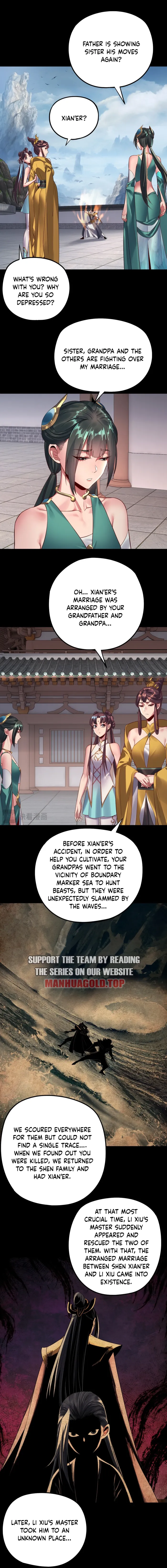 I Am The Fated Villain Chapter 205 page 5