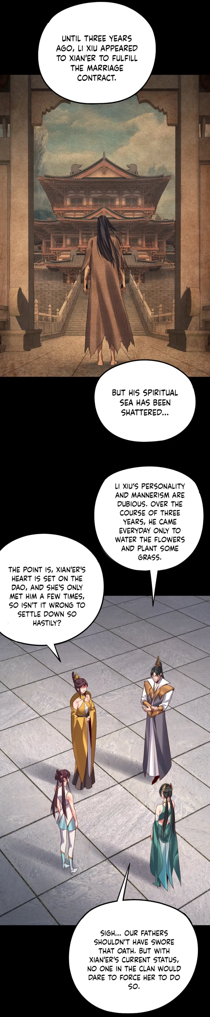 I Am The Fated Villain Chapter 205 page 6