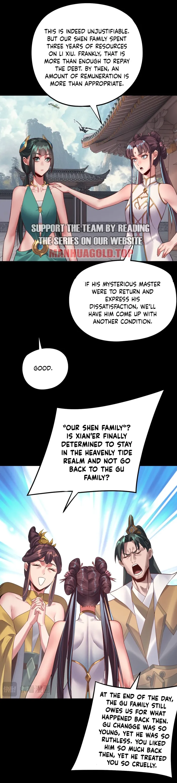 I Am The Fated Villain Chapter 205 page 7