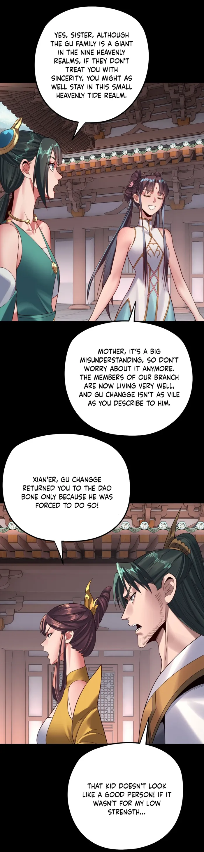 I Am The Fated Villain Chapter 205 page 8