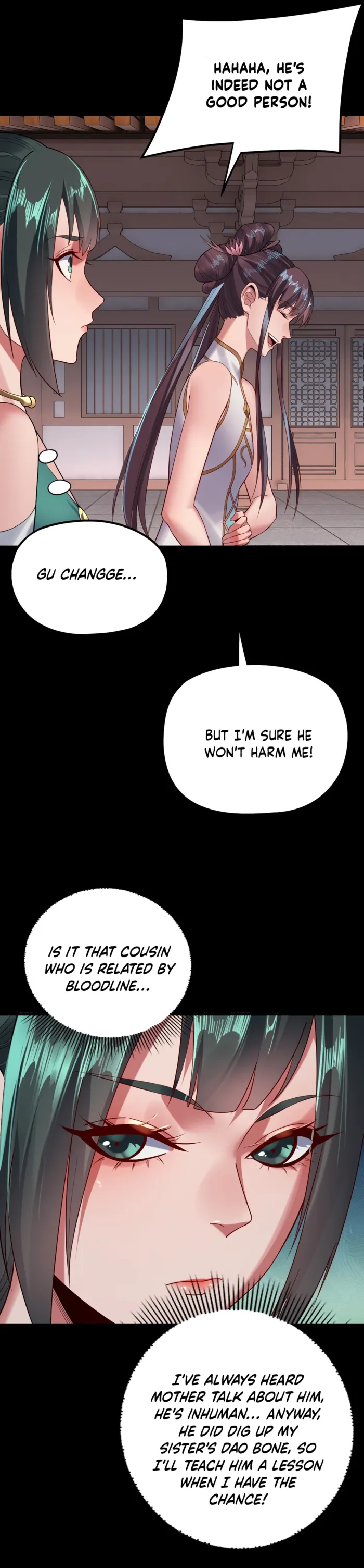 I Am The Fated Villain Chapter 205 page 9