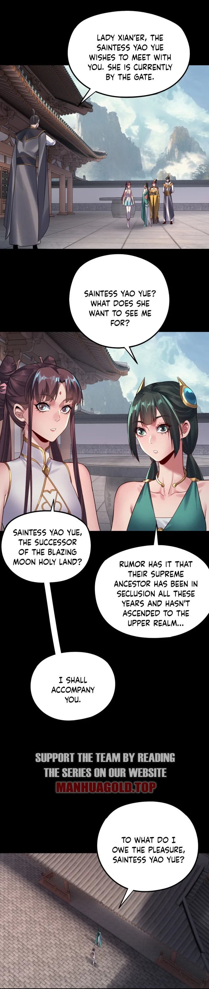 I Am The Fated Villain Chapter 205 page 10