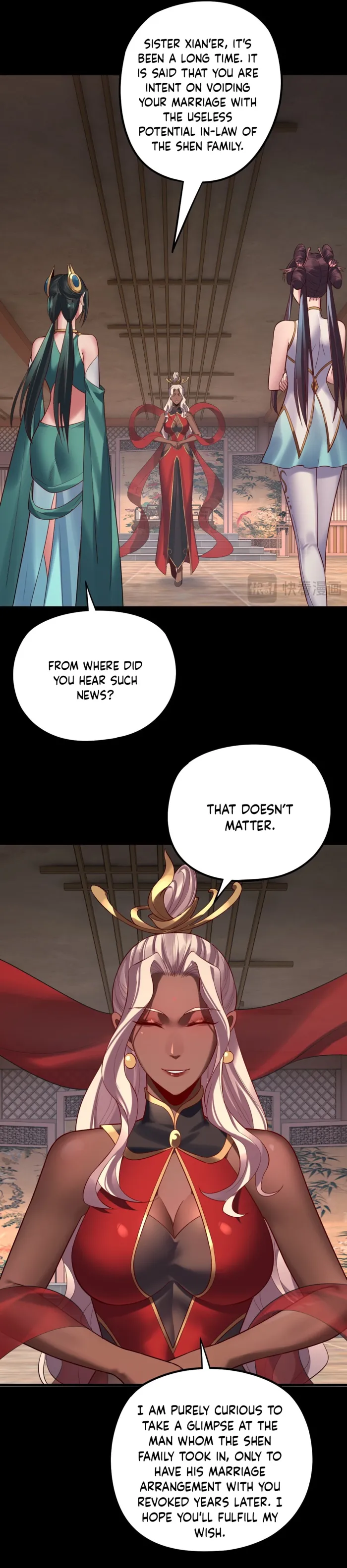 I Am The Fated Villain Chapter 205 page 11