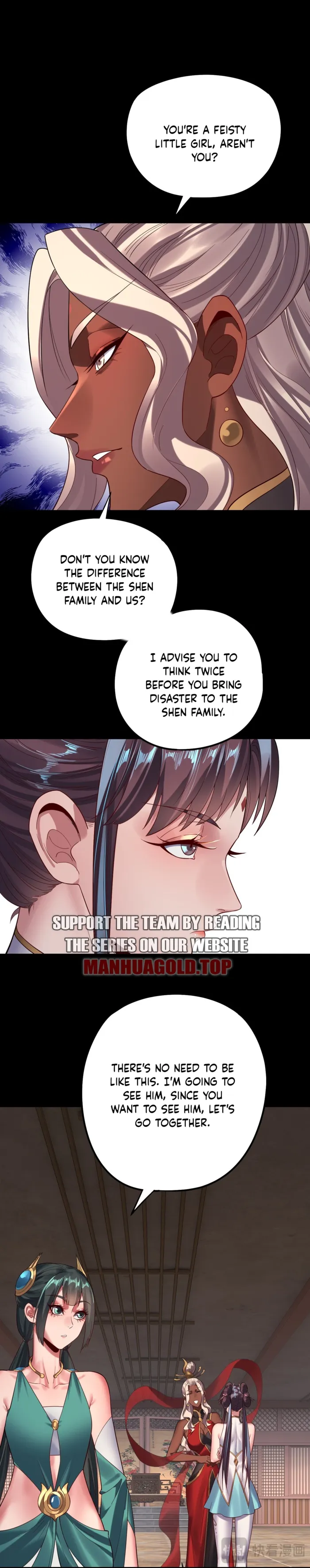 I Am The Fated Villain Chapter 205 page 13