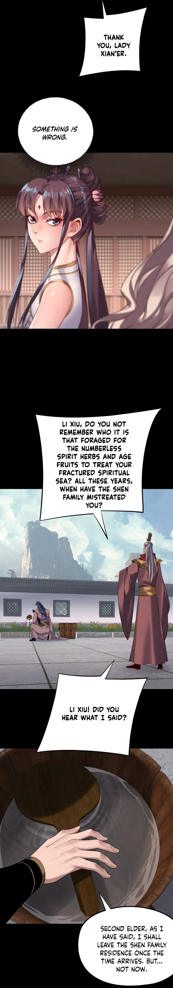 I Am The Fated Villain Chapter 205 page 14