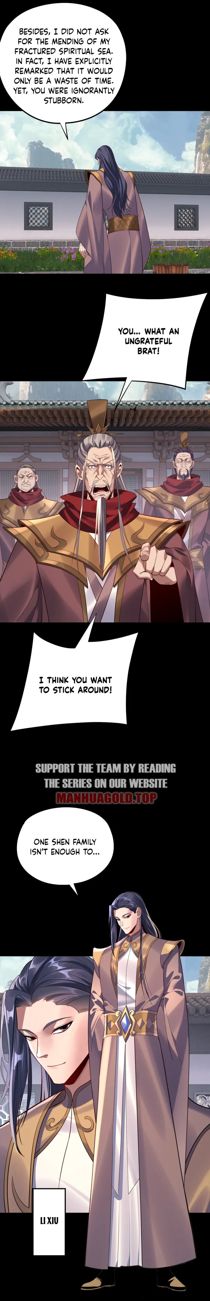 I Am The Fated Villain Chapter 205 page 15