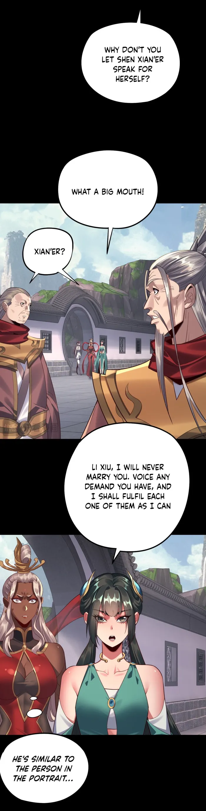 I Am The Fated Villain Chapter 205 page 16