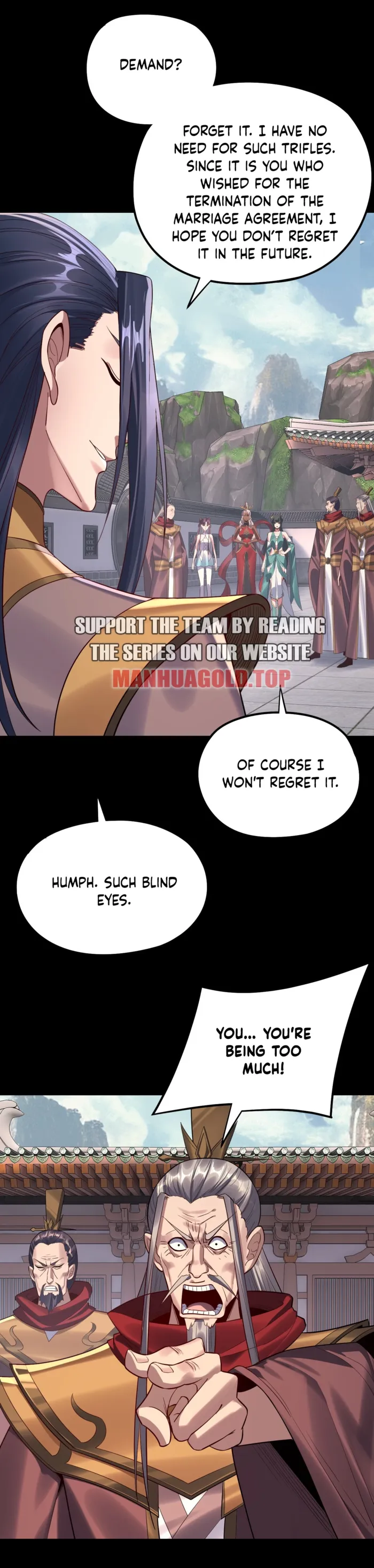 I Am The Fated Villain Chapter 205 page 17