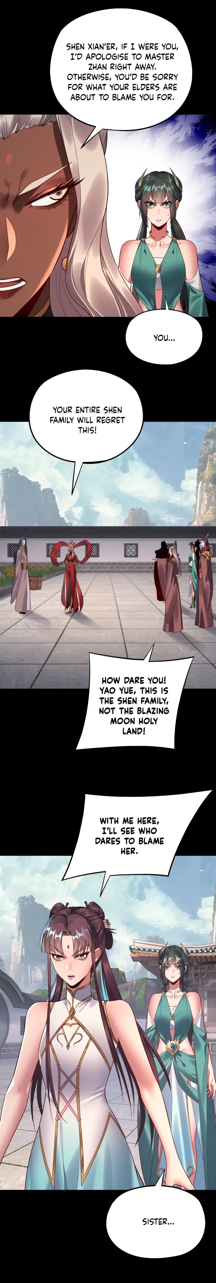 I Am The Fated Villain Chapter 205 page 19