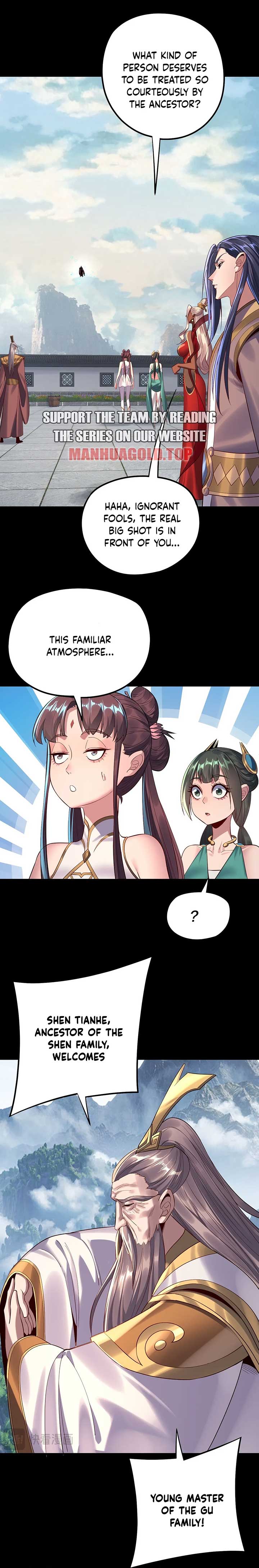 I Am The Fated Villain Chapter 206 page 5