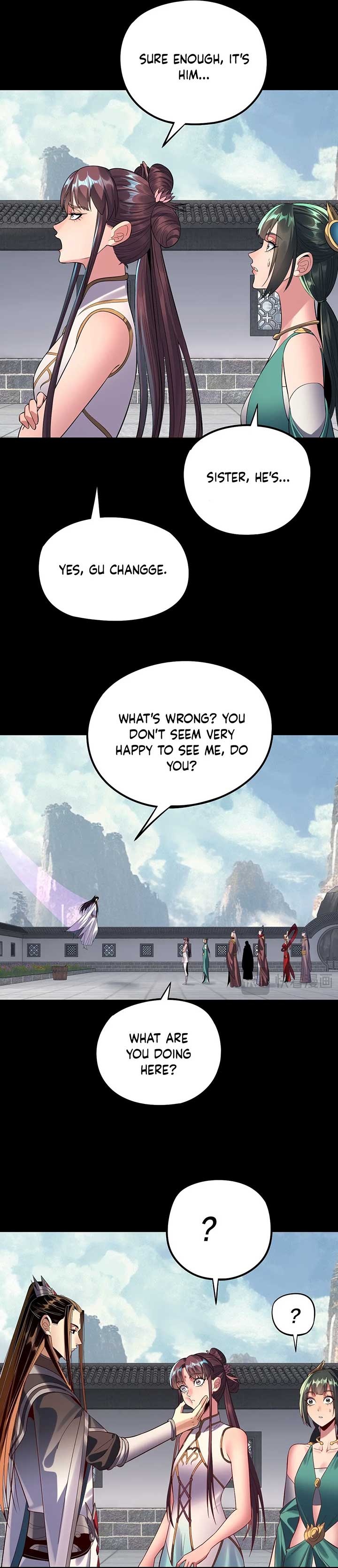I Am The Fated Villain Chapter 206 page 7