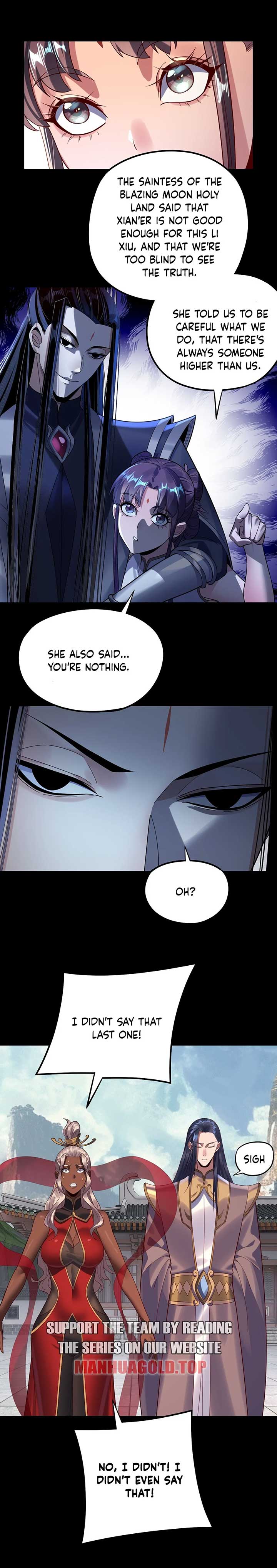 I Am The Fated Villain Chapter 206 page 10