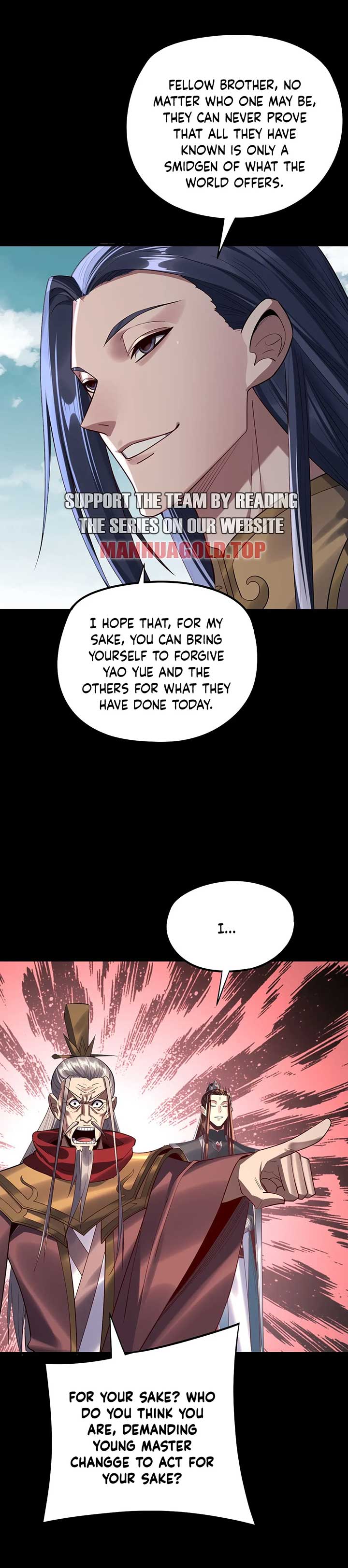 I Am The Fated Villain Chapter 206 page 14