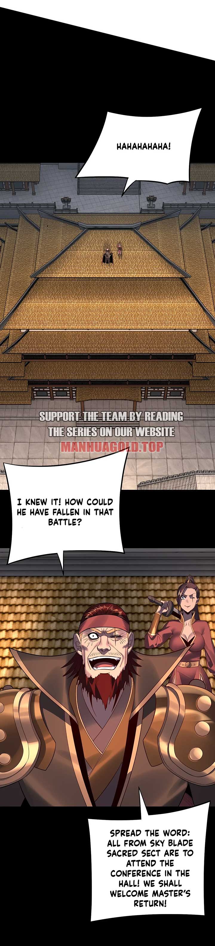 I Am The Fated Villain Chapter 206 page 18