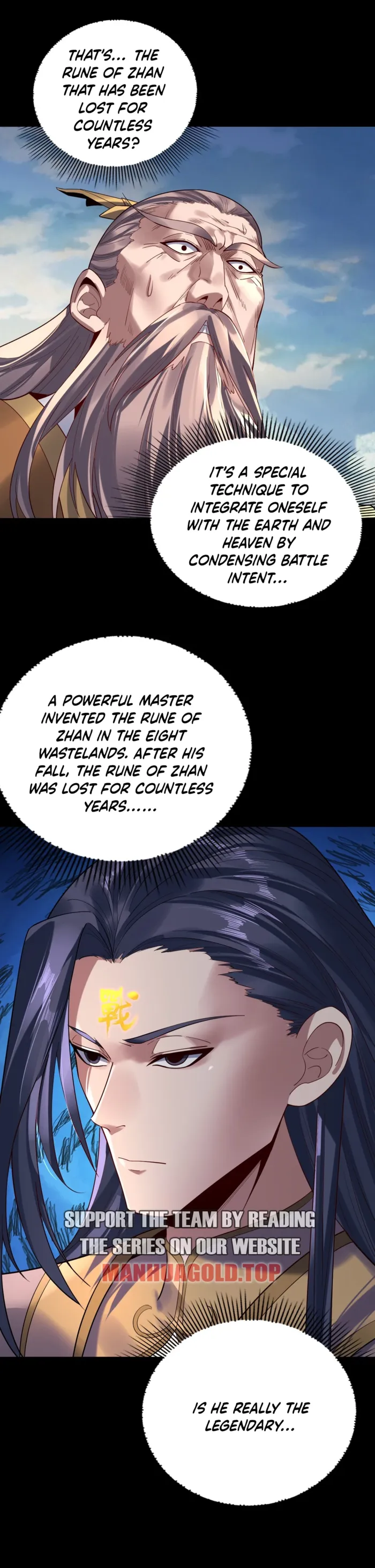 I Am The Fated Villain Chapter 207 page 5