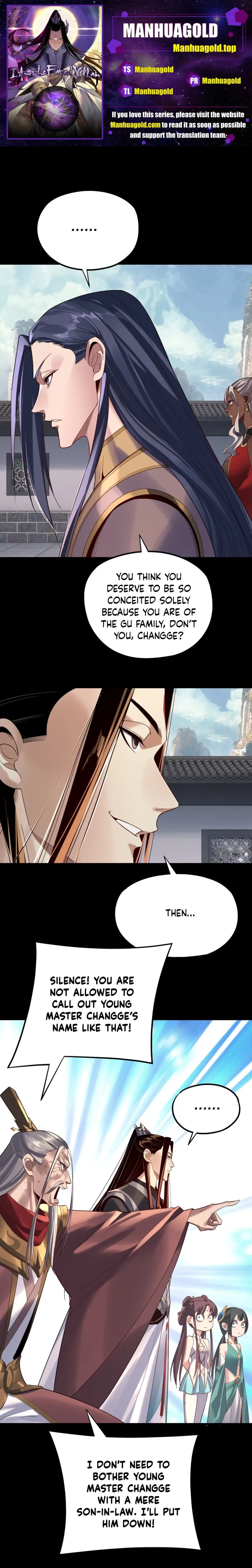 I Am The Fated Villain Chapter 207 page 2