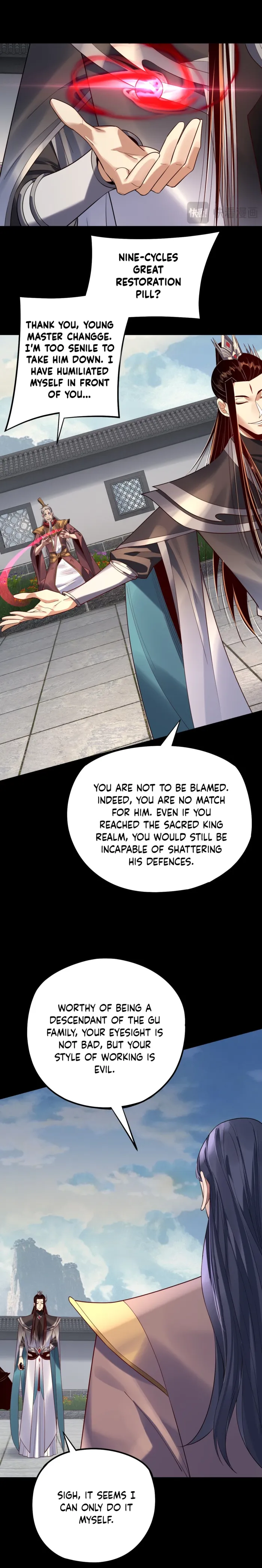 I Am The Fated Villain Chapter 207 page 6