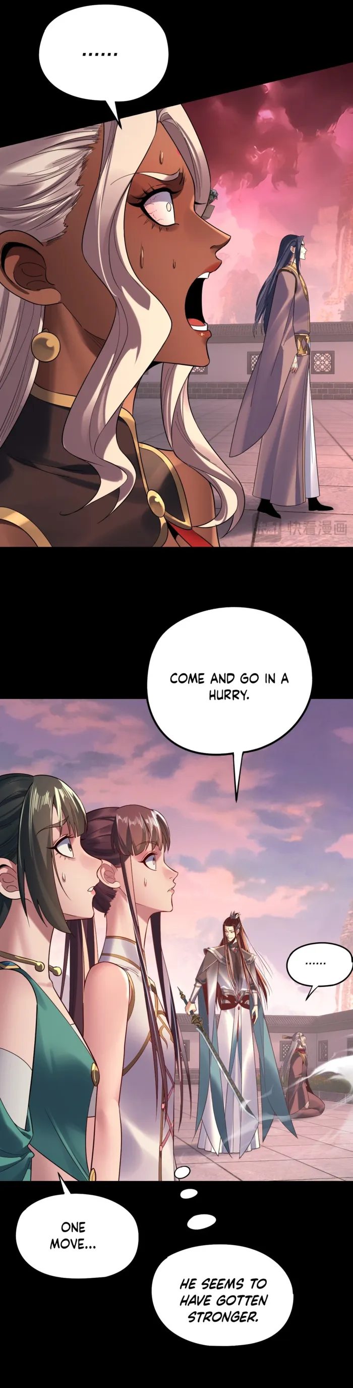 I Am The Fated Villain Chapter 207 page 12