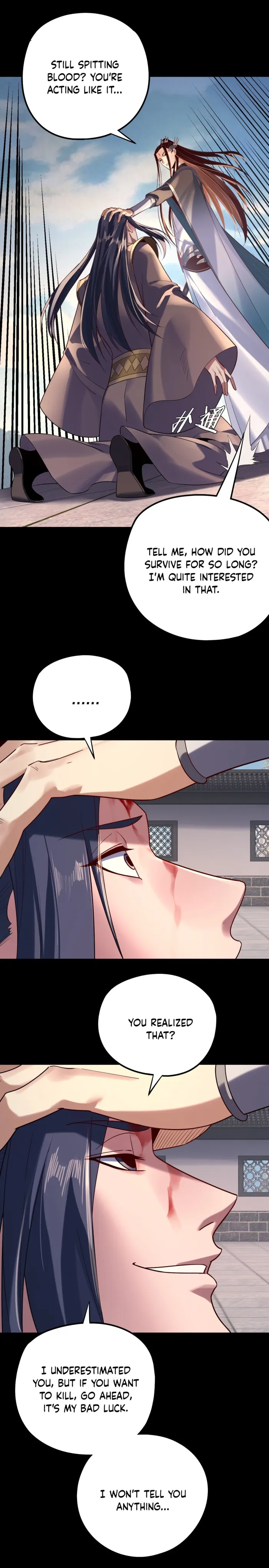 I Am The Fated Villain Chapter 207 page 15