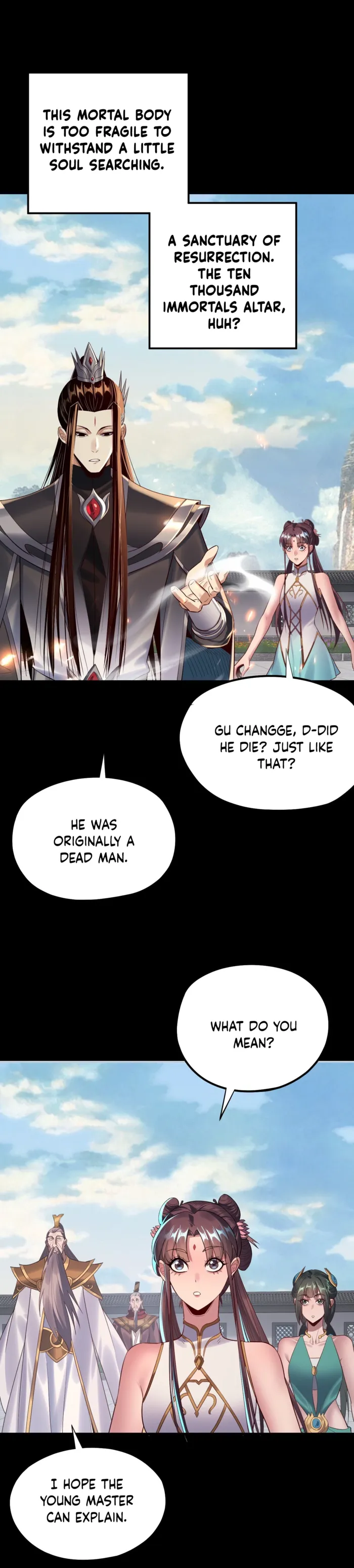 I Am The Fated Villain Chapter 207 page 17