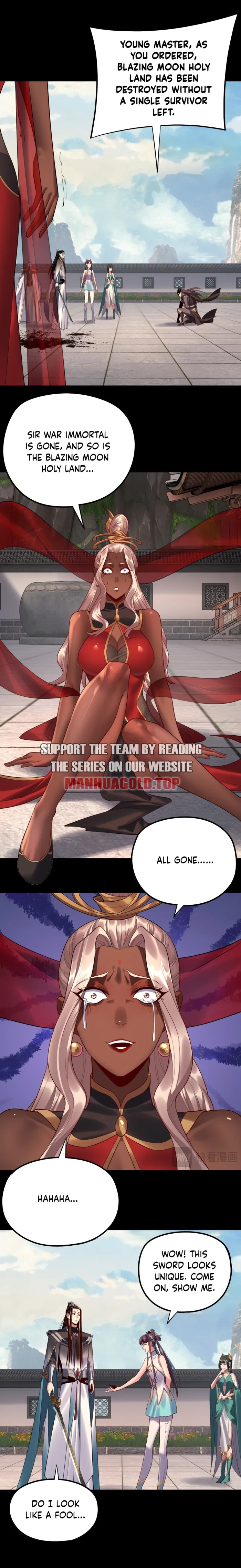 I Am The Fated Villain Chapter 207 page 19