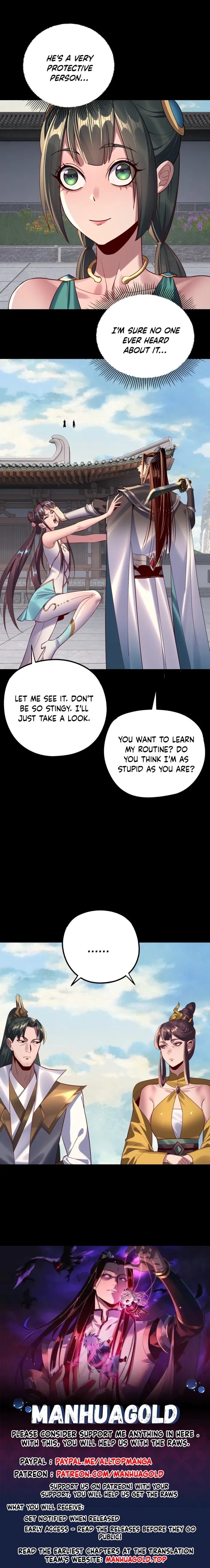I Am The Fated Villain Chapter 207 page 20