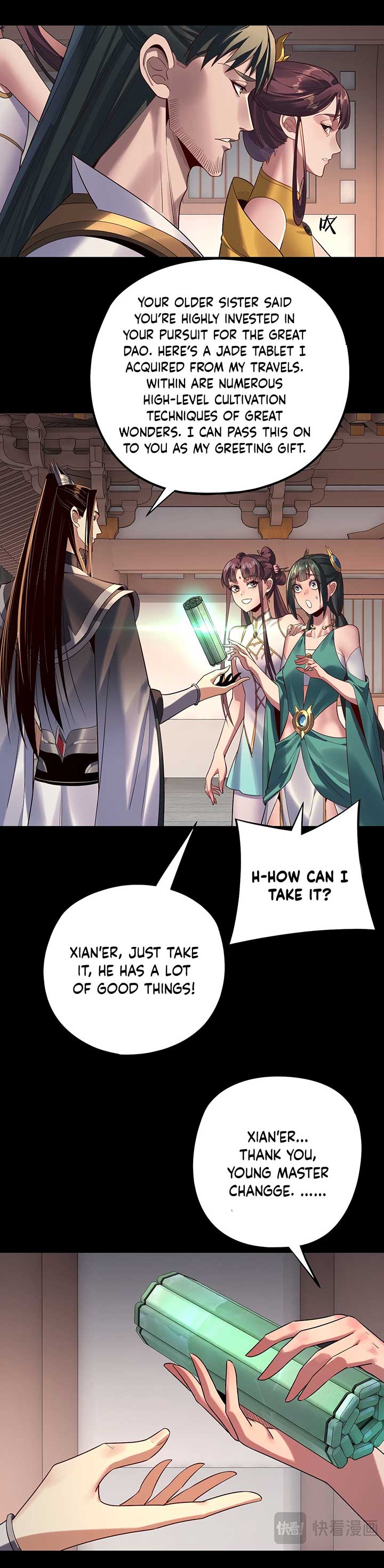 I Am The Fated Villain Chapter 208 page 4