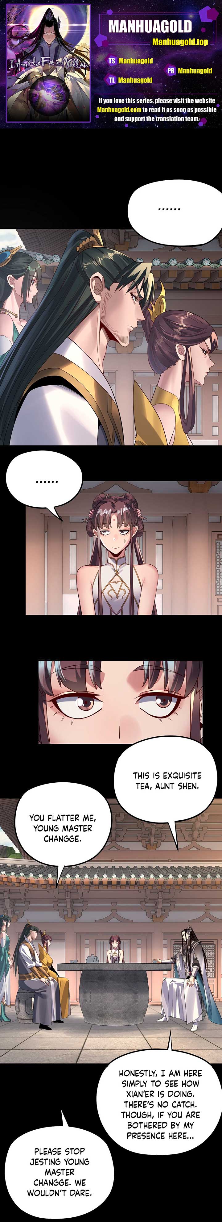I Am The Fated Villain Chapter 208 page 2