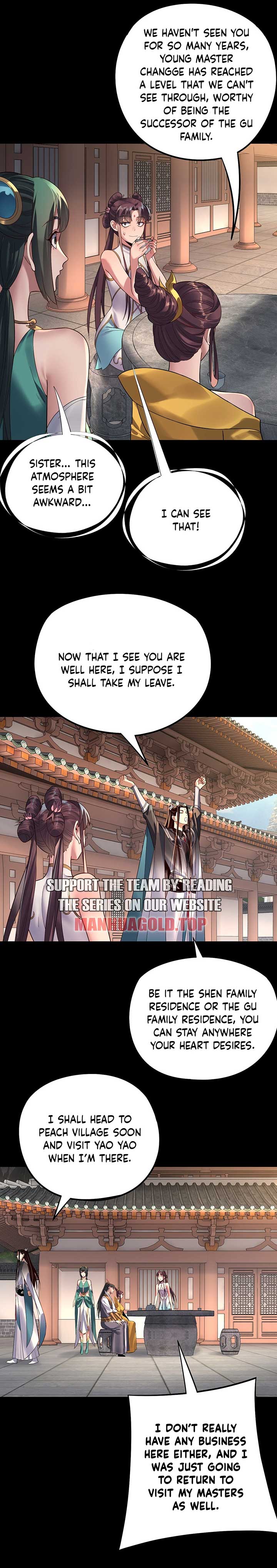 I Am The Fated Villain Chapter 208 page 3