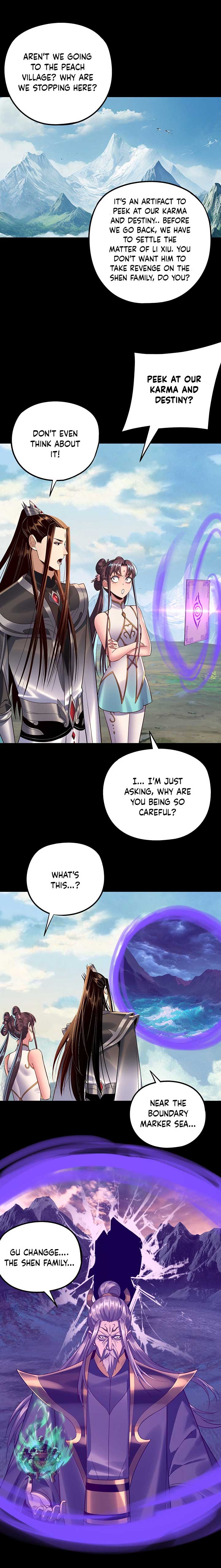 I Am The Fated Villain Chapter 208 page 7