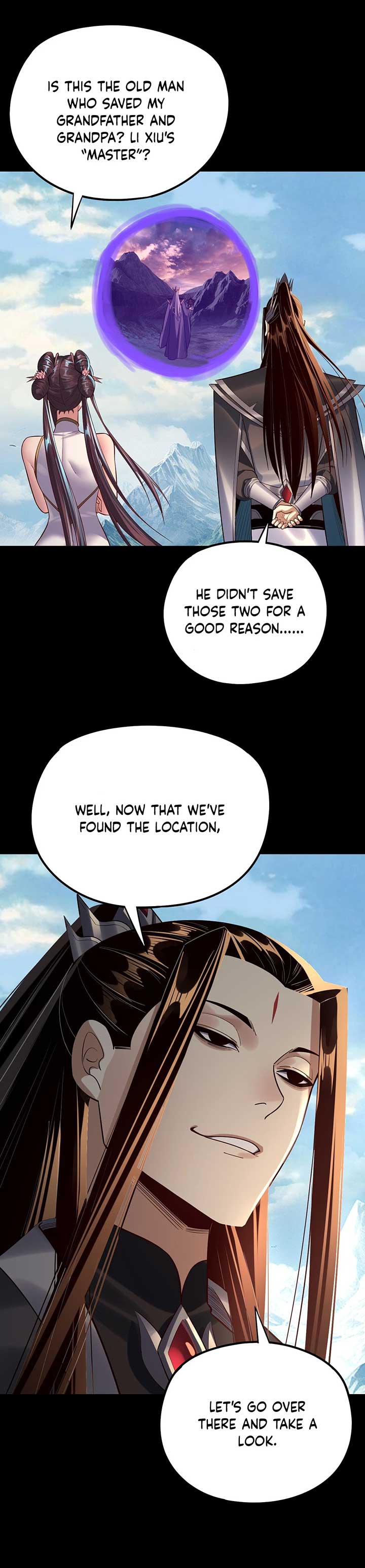 I Am The Fated Villain Chapter 208 page 8