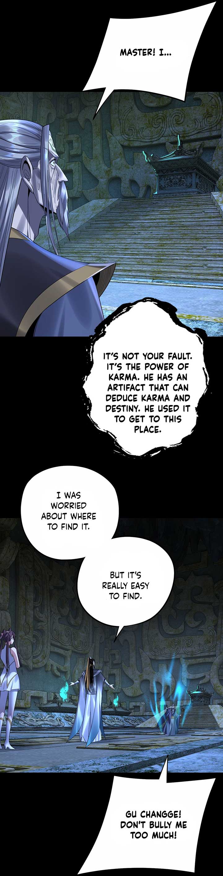I Am The Fated Villain Chapter 208 page 12