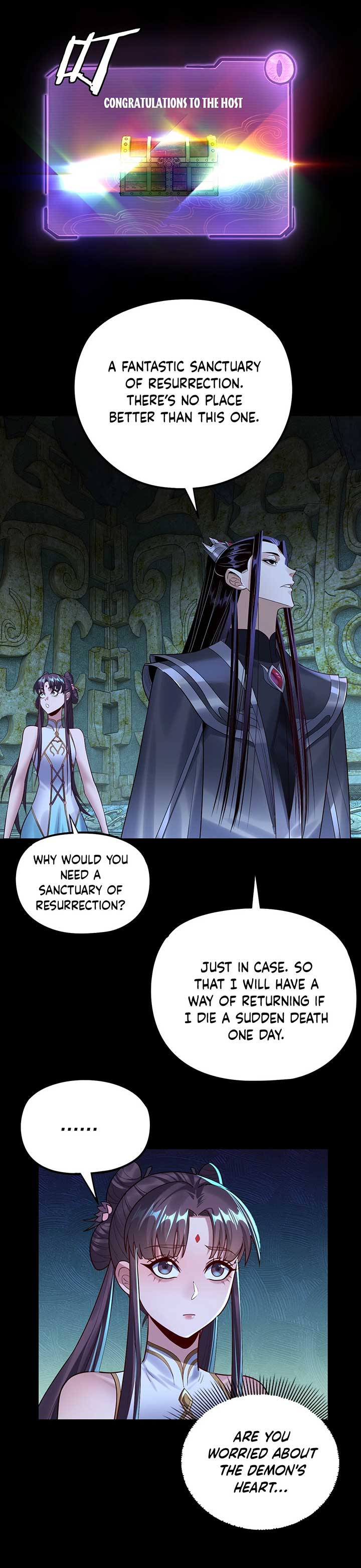 I Am The Fated Villain Chapter 208 page 18
