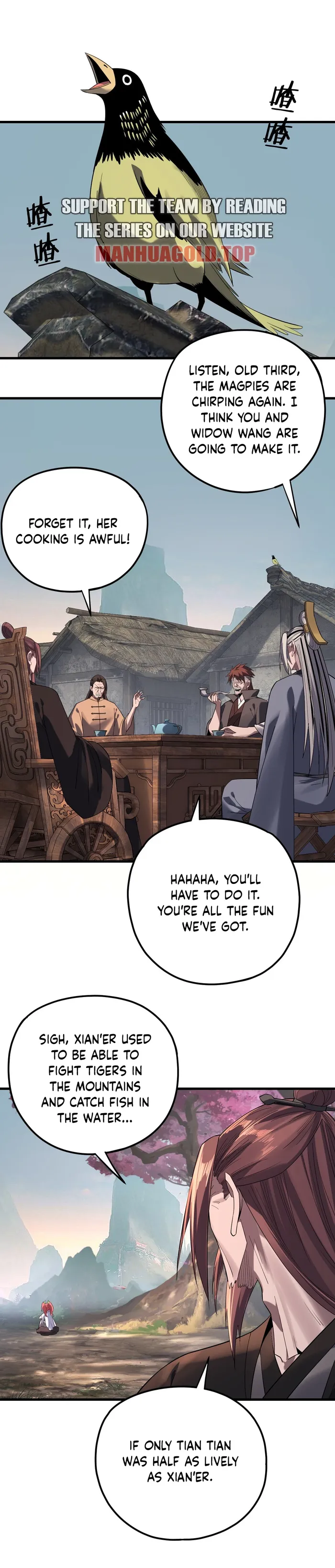 I Am The Fated Villain Chapter 209 page 3